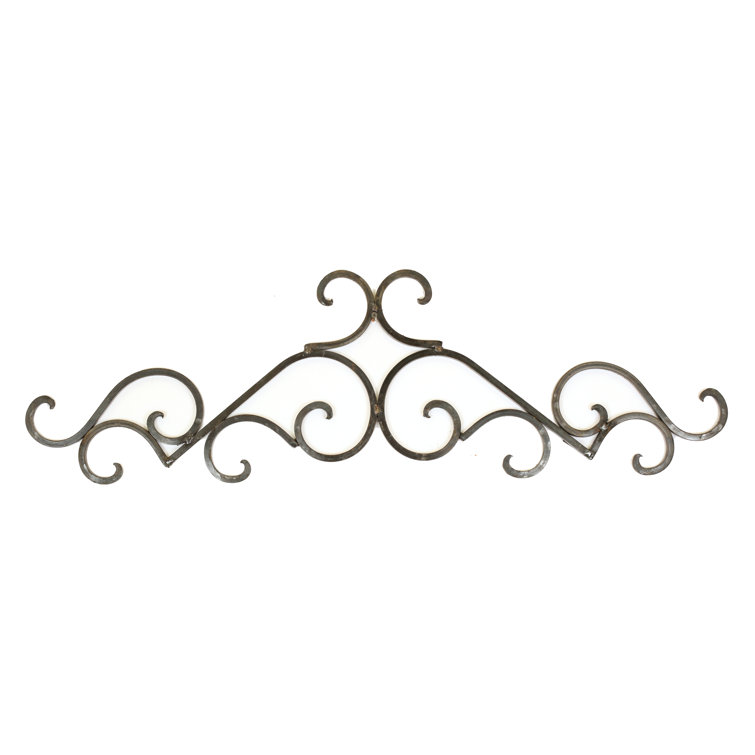 Millwood Pines Iron Door Topper Wall Decor & Reviews Wayfair